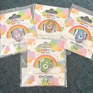 Lug Care Bears Bag Charms Set